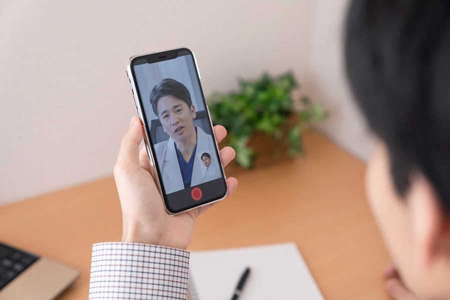 オンライン診療イメージ